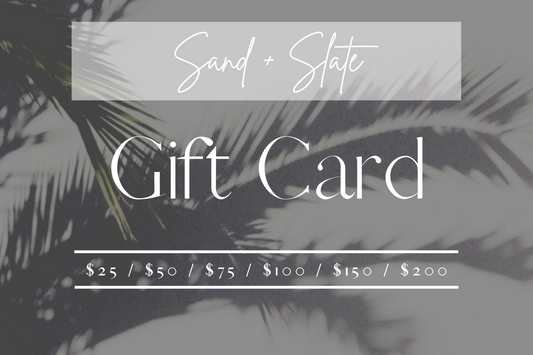 Gift Card - Sand + Slate